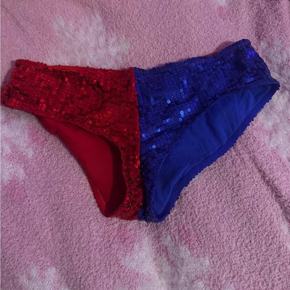 Harley Quinn Sequin Shorts